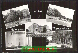 Delcampe - UDEN Retraitehuis 5-luik 1968 - Uden