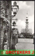 Delcampe - VEERE Gezicht Op Het  Stadhuis Vanaf Suster Anna   1966 - Veere
