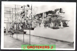 Delcampe - ERMELO Ziekenhuis Salem Entree En Hal Met Wandversiering 1963 - Ermelo