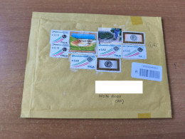 Delcampe - 2011 - Raccomandata Con Prioritaria 2°porto - 2011-20: Marcofilie