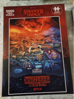 Delcampe - STRANGER THINGS PUZZLE 2000 PEZZI COLLEZIONE CONAD ORIGINALE Sigillato 2025 Perfetto - Rompecabezas