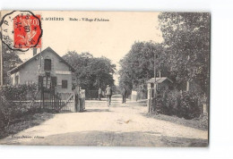 Delcampe - ACHERES - Halte - Village D'Achères - Très Bon état - Acheres