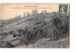 Delcampe - CHEVREUSE - Ruines Du Château Fort De La Madeleine - Très Bon état - Chevreuse