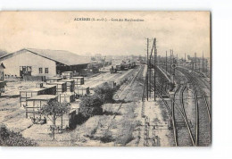 Delcampe - ACHERES - Gare Des Marchandises - Très Bon état - Acheres