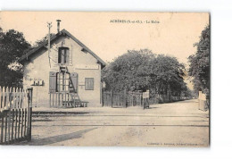 Delcampe - ACHERES - La Halte - Très Bon état - Acheres