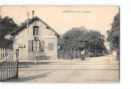 Delcampe - ACHERES - La Halte - Très Bon état - Acheres