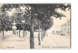 Delcampe - HOUILLES - Monument Schoelcher - état - Houilles