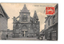Delcampe - HOUDAN - Eglise Gothique - Très Bon état - Houdan