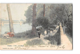 Delcampe - CHATOU - L'Ile - La Digue - Très Bon état - Chatou