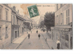 Delcampe - LE VESINET - Rue De L'Eglise - Très Bon état - Le Vésinet