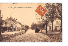 Delcampe - CHATOU - Rue De Saint Germain - Très Bon état - Chatou