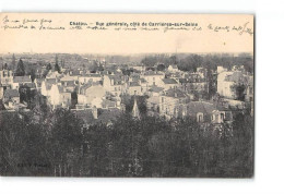 Delcampe - CHATOU - Vue Générale, Côté De Carrières Sur Seine - Très Bon état - Chatou