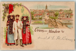 Delcampe - 13260173 - Minden , Westf - Minden