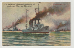 Delcampe - Ein Deutsches Panzergeschwader An Der Englischen Küste Bei Yarmouth - Krieg