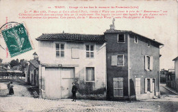 Delcampe - 52* WASSY   Maison Du Massacre Des Protestants  En 1562         RL48,0906 - Wassy