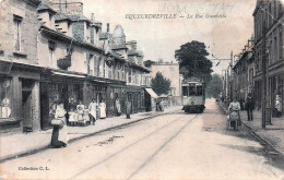 Delcampe - 50* EQUEURDREVILLE   Rue Gambetta         RL48,0595 - Equeurdreville