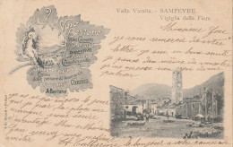 Delcampe - PIEMONTE - Cuneo Prov.. - Sampeyre ( Valle Varaita ) - Vigilia Della Fiera - - Cuneo
