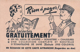 Delcampe - 59* ROUBAIX Commande Cataloque « la Redoute »(format 8x12cm)         RL48,1448 - Roubaix