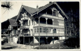 Delcampe - 3803 Beatenberg - Schweizerhaus Chalet Photo Hall - 50650751 - Beatenberg