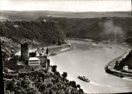 Delcampe - CPM Der Rhein Burg Katz Und Die Loreley - Loreley