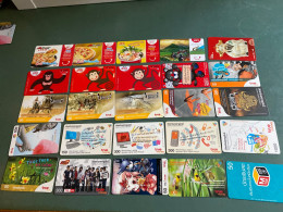 Delcampe - - 77 - Thailand Kung Fu Panda 6 Different Phonecards - Thaïlande