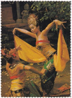 Delcampe - Indonésie Danseurs De Legong - Indonesien
