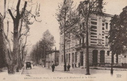 Delcampe - VAR 83 DRAGUIGNAN  LA POSTE LA POSTE - Draguignan
