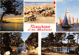 Delcampe - 40-BISCARROSSE-N°1017-A/0439 - Biscarrosse