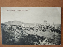 Delcampe - CALTANISSETTA -CASTELLO PIETRA ROSSA - Caltanissetta