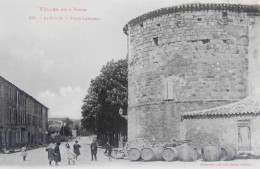 Delcampe - CPA . [11] Aude > LIMOUX > Tour Lapasset - Belle Animation D'Enfants - * 1912 * - TBE - Limoux