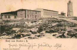 Delcampe - Brocken Harz Teufelskanzel - Wernigerode