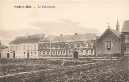 Delcampe - [-20%] BELGIQUE - Nederbrakel - Le Pensionnat - E Nels Bruxelles Serie 24 No 8 - Carte Postale Ancienne - Brakel
