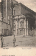 Delcampe - [-20%] BELGIQUE - Saint Trond - Entrée Du Séminaire - Animé - Nels Bruxelles Serie 66 No 15 - Carte Postale Ancienne - Sint-Truiden