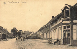 Delcampe - [-40%] BELGIQUE - Oost Roosbeke - Sterhoek - Billard - Villageois - Attelage De Chevaux - Nels - Carte Postale Ancienne - Oostrozebeke