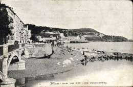 Delcampe - CPA Nice Quai Midi Les Ponchettes Lavandieres - Old Professions