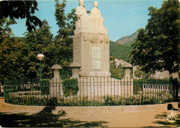 Delcampe - CPSM Le Roussillon Touristique Vernet Les Bains Alt 650 M Station Thermale Et Climatique Monument A - Roussillon