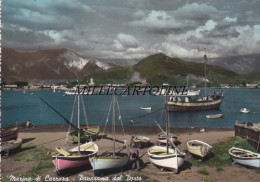 Delcampe - MARINA DI CARRARA:  Panorama Del Porto     1960 - Massa