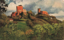 Delcampe - [-20%] ALLEMAGNE - Ottrotter Schlösser - Rathsamhausen Und Lügelburg - Carte Postale Ancienne - Rosenheim