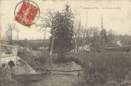 Delcampe - 8387 CPA Vire - Le Pont De Vaudry - Vire