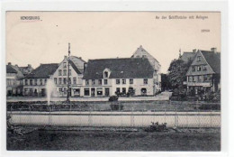 Delcampe - 39070448 - Rendsburg Mit Partie A.d. Schiffbruecke U. Anlagen Gelaufen, 1910. Leichter Stempeldurchdruck, Sonst Gut Erh - Rendsburg