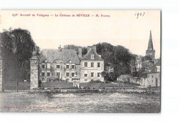 Delcampe - Arrt De VALOGNES - Le Château De REVILLE - Très Bon état - Valognes