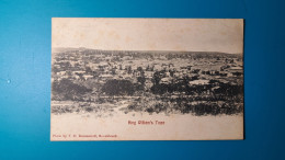 Delcampe - South Africa  - King William's Town Panorama.  Photo T.D. Ravens. Cape Town Croft,  Rondebosch - Südafrika