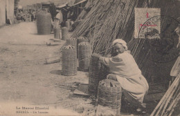 Delcampe - MEKNES / UN VANNIER - Meknes