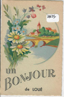 Delcampe - LOUE- UN BONJOUR DE LOUE - Loue