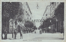 Delcampe - SAVONA:  Corso Principe Amedeo     1917 - Imperia