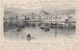 Delcampe - SAN REMO:  Veduta Del Porto    1909 - Imperia