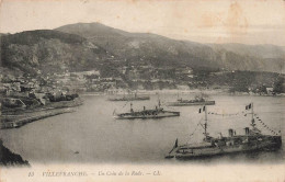 Delcampe - [-20%] FRANCE - Villefranche - Un Coin De La Rade - L L - Bateaux - Vue Densemble - Carte Postale Ancienne - Villefranche-sur-Mer