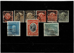 Delcampe - CILE ,9 Pezzi Usati Di Cui 1 Serie Completa ,qualita Ottima - Chile