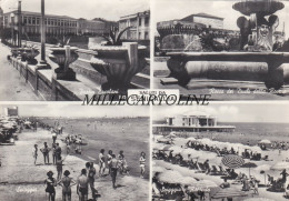Delcampe - SENIGALLIA: Saluti Da - 4 Vedute     1953 - Ancona