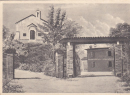 Delcampe - SELCI SABINA:  S. Eleuterio E Villa Savini Nicci    1957 - Rieti